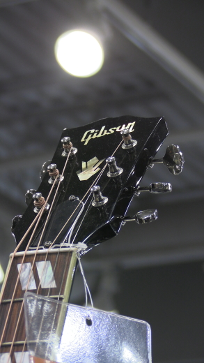 Store Special Product - Gibson - Southern Jumbo Vintage Sunburst